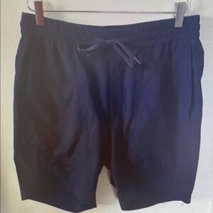 Lululemon Swim Short 7” Navy Blue. M